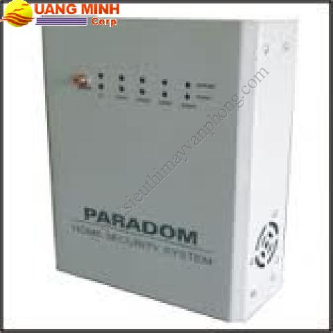 Tủ báo động trung tâm PARADOM 4 Zone